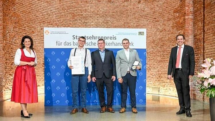 Franz, Christoph und Florian Schmitt von Schmitt's Backstube.