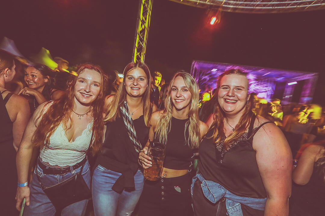 Die Open Air Party des Jahres in Grettstadt!