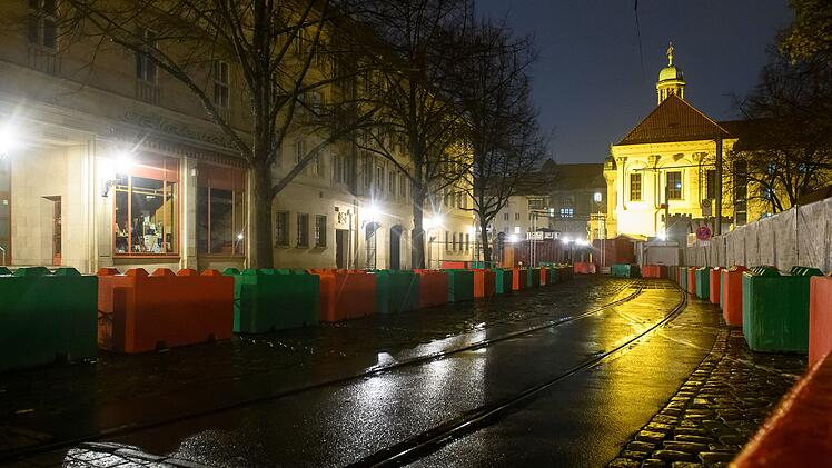 Sicherheit am Weihnachtsmarkt