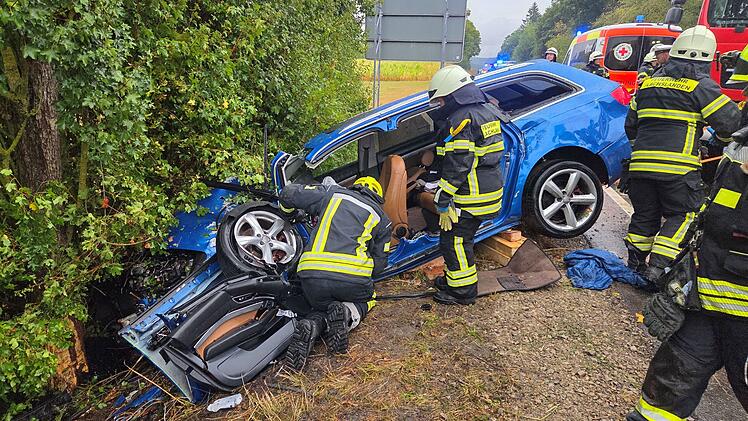 Lehrberg: Unfall