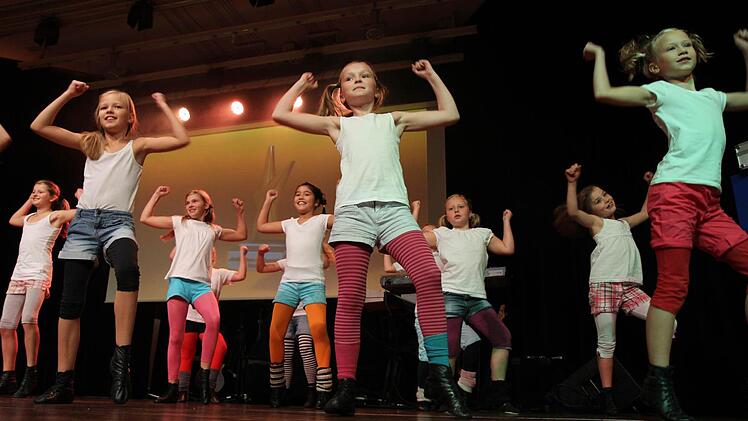 Showtänzerinnen der Coburger "Effect's"