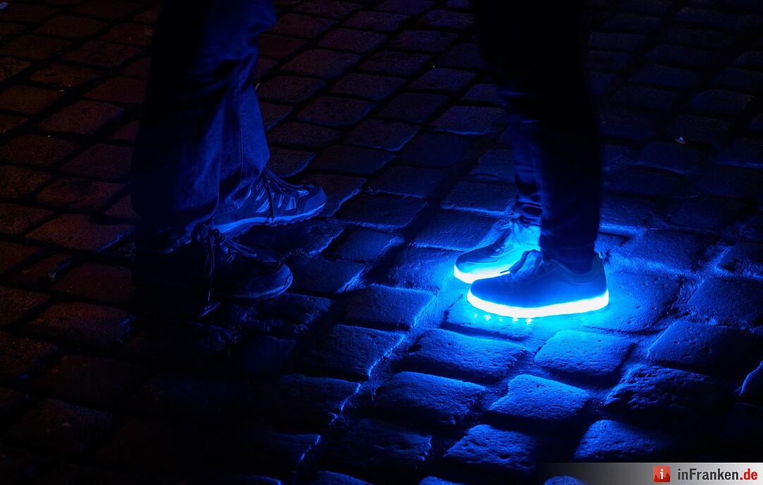 "Blaue Nacht" in Nürnberg