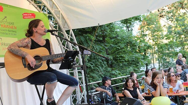 Esther Jung spielte wieder bei Canalissimo. Foto: Barbara Herbst
