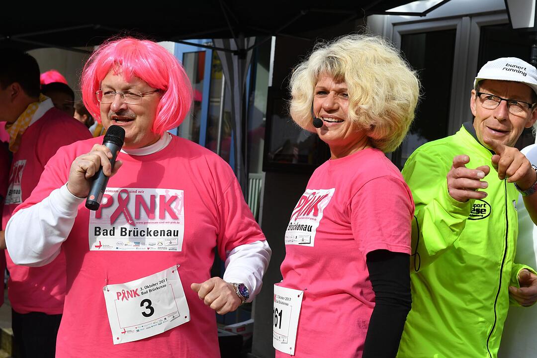 Pinklauf in Bad Brückenau