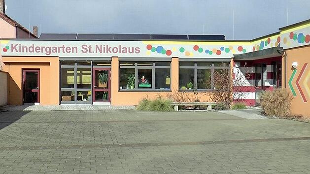 Der Kindergarten St. Nikolaus in Sand muss weitere Erzieherinnen und Kinderpflegerinnen einstellen, um f&uuml;r den Betrieb der zur Zeit in Bau befindlichen Kinderkrippe gewappnet zu sein. Foto: Christian Licha