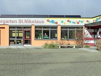 Der Kindergarten St. Nikolaus in Sand muss weitere Erzieherinnen und Kinderpflegerinnen einstellen, um f&uuml;r den Betrieb der zur Zeit in Bau befindlichen Kinderkrippe gewappnet zu sein. Foto: Christian Licha