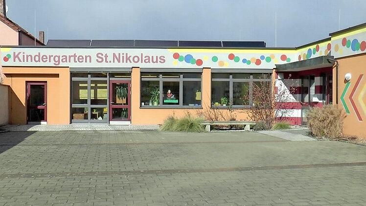 Der Kindergarten St. Nikolaus in Sand muss weitere Erzieherinnen und Kinderpflegerinnen einstellen, um f&uuml;r den Betrieb der zur Zeit in Bau befindlichen Kinderkrippe gewappnet zu sein. Foto: Christian Licha