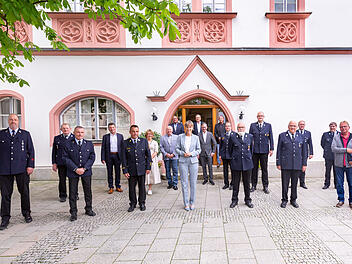 Großes Gruppenfoto
