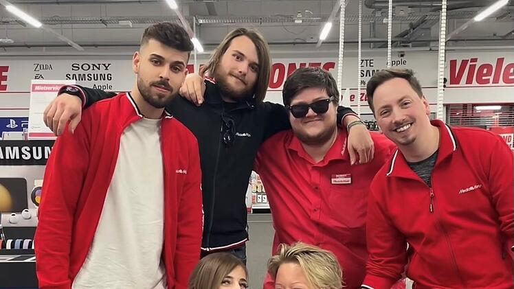 Ansbach: MediaMarkt-Filiale geht regelmäßig auf "TikTok" viral - Bis zu 1,5 Millionen Aufrufe