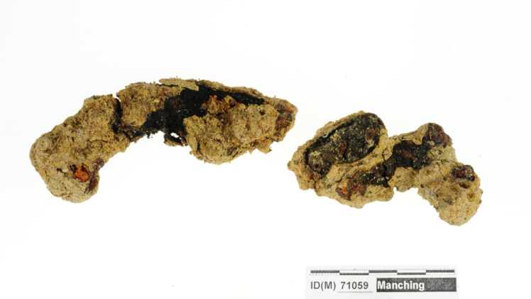 Fund eines r&ouml;mischen Schuhs