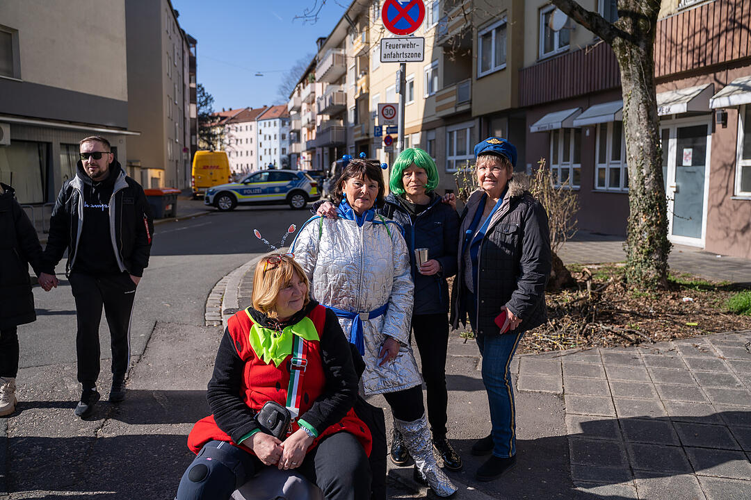 Fasching 2025 in Nürnberg!