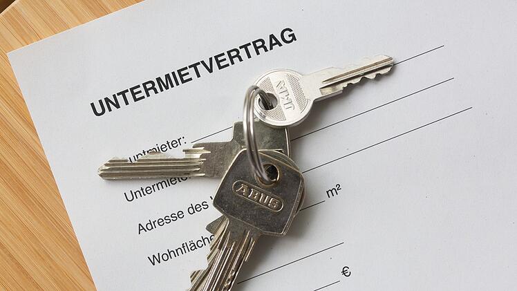 Untermietvertrag