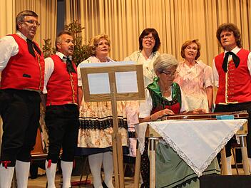 Die Effeltricher Musikanten feierten ihren 30. Geburtstag. Fotos: fra-press