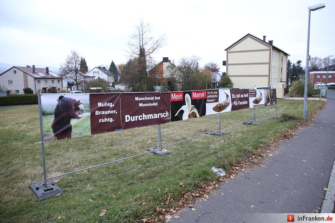 Wunsiedel wehrt sich gegen Neonazi-Aufmarsch