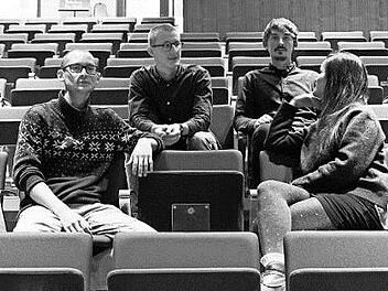 Die jungen Leute kennen sich von der Hochschule für Musik. Foto: privat