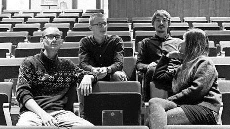 Die jungen Leute kennen sich von der Hochschule für Musik. Foto: privat