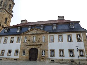 Das historische Pfarrhaus in Gößweinstein wird zum Rathaus umgebaut. Foto: Thomas Weichert