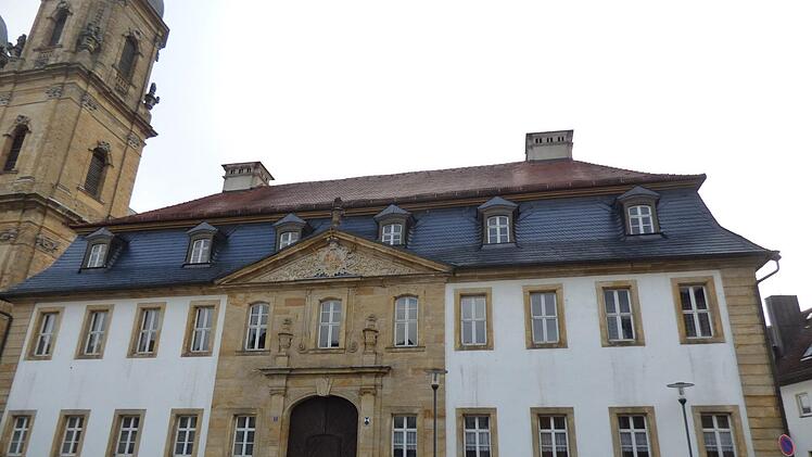 Das historische Pfarrhaus in Gößweinstein wird zum Rathaus umgebaut. Foto: Thomas Weichert