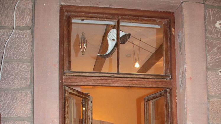 Auch alte Fenster konnte Mohr dank Wintergarten erhalten. Foto: Ralf Ruppert