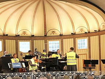 Der Arbeitskampf der Philharmoniker in Bad Kissingen geht wohl weiter.