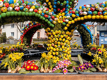 Osterbrunnen 2022 Impressionen