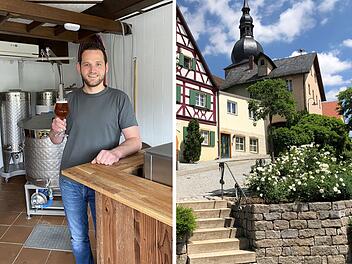 Lonnerstadt kriegt neue Brauerei mit Spezial-Bieren - Bamberger gibt für Leidenschaft alten Job auf