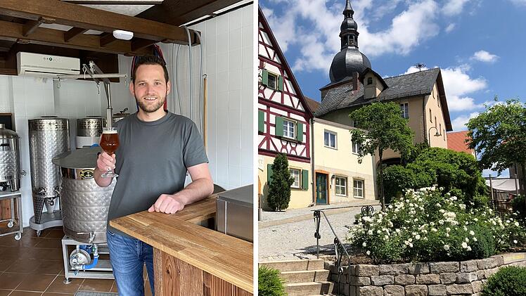 Lonnerstadt kriegt neue Brauerei mit Spezial-Bieren - Bamberger gibt für Leidenschaft alten Job auf