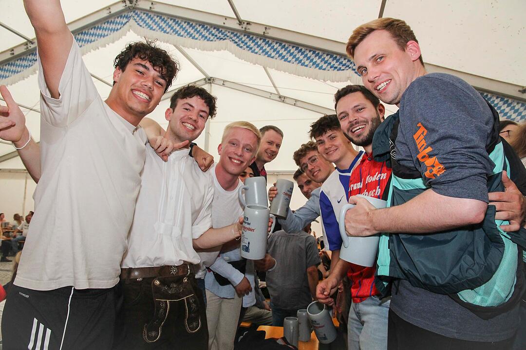 Das Stadtfest in Hof!