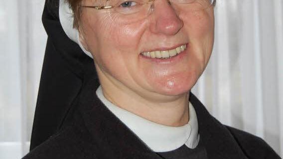 Schwester Annemarie vertritt die Kongregation der Franziskusschwestern von Vierzehnheiligen in Kroatien und ist Pflegedienstleiterin im Altenheim.