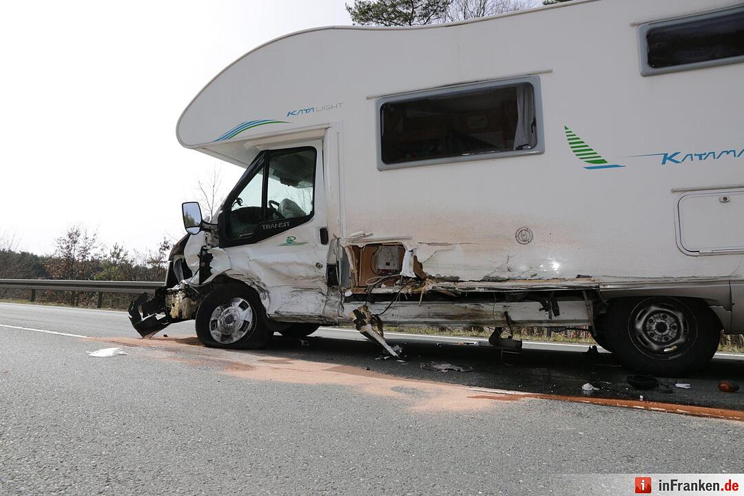 Unfallflucht auf der B505 bei Pommersfelden