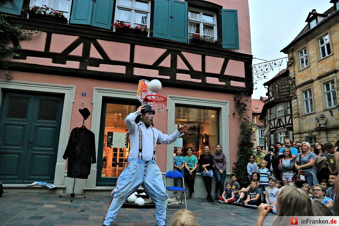 Bamberg zaubert - Bilder vom Samstag