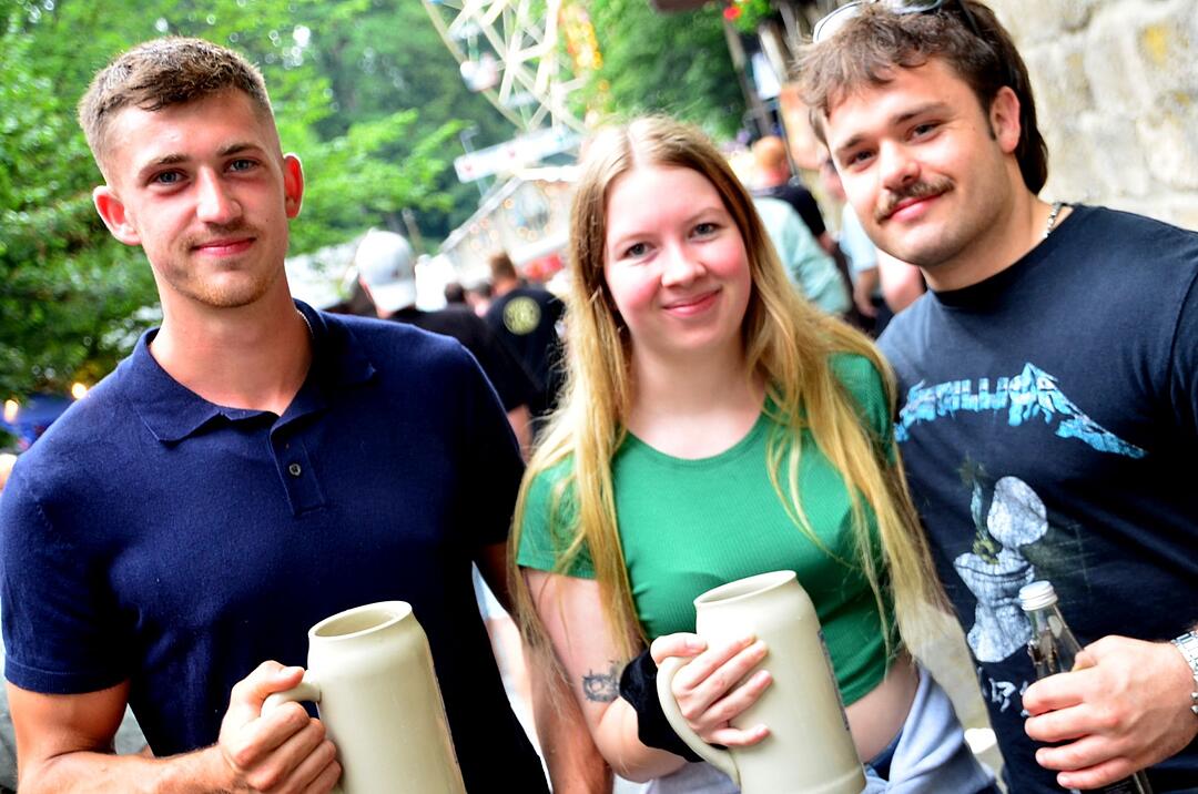 Endlich wieder Annafest!