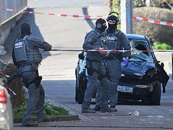 Polizeieinsatz in Mannheim