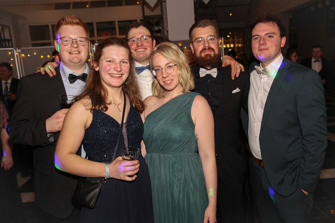 Gro&szlig;er Bauernball in Kulmbach.