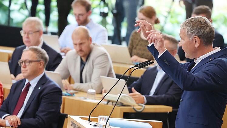 Sitzung des Th&uuml;ringer Landtags