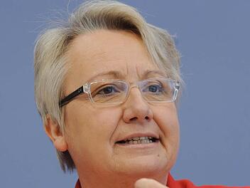 Bundesbildungsministerin Annette Schavan. Archivfoto: dpa
