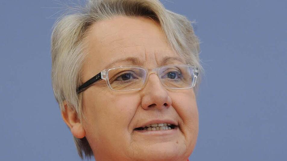 Bundesbildungsministerin Annette Schavan. Archivfoto: dpa