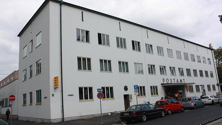 Bauhaus-Schule: Das Postamt von Anfang der 30er Jahre.
