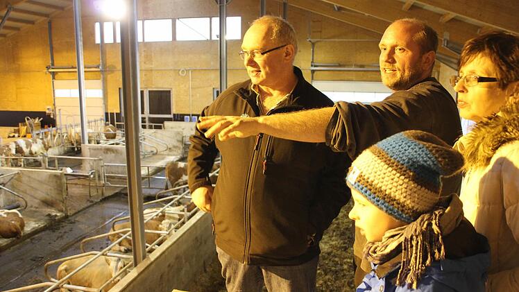 Zu Gast im neuen Stall in Effelter. Foto: Marco Meißner