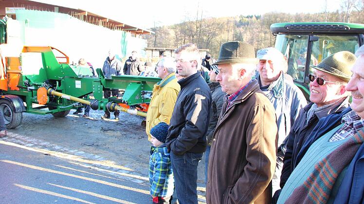Das Interesse an der Vorführung war riesengroß. Foto: Friedwald Schedel