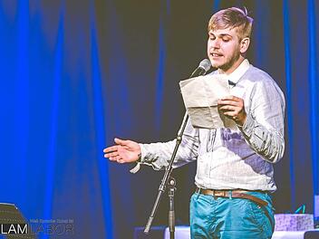 Felix Kaden geh&ouml;rt zur Forchheimer Poetry-Slam-Gemeinschaft - eine der &auml;ltesten in Franken. Foto: privat