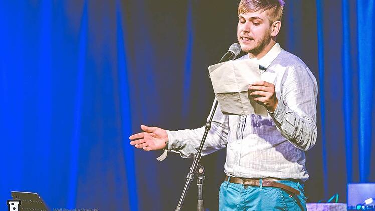Felix Kaden geh&ouml;rt zur Forchheimer Poetry-Slam-Gemeinschaft - eine der &auml;ltesten in Franken. Foto: privat