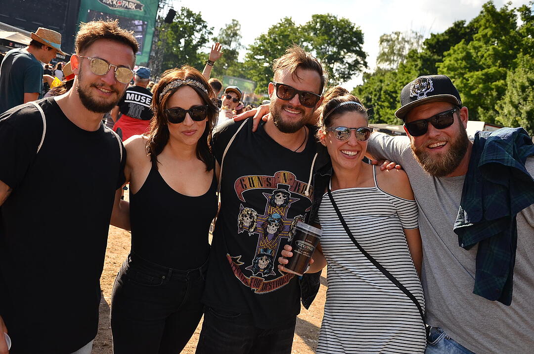 Rock im Park: Die Besucher am Sonntag