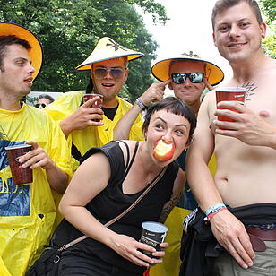 RIP 2018: Die Besucher vom Samstag bei Rock im Park