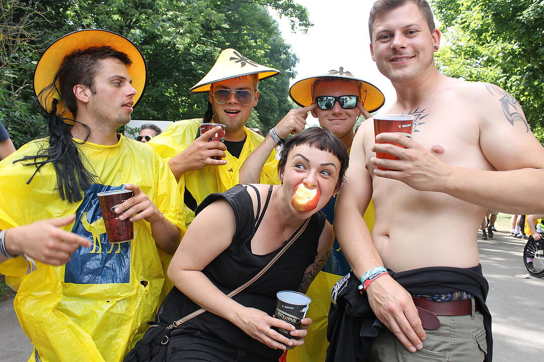 RIP 2018: Die Besucher vom Samstag bei Rock im Park