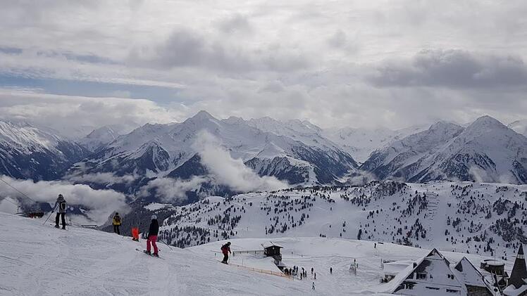 Der WSV Oberweissenbrunn war auf Skitour in Tirol.  Foto: Michael Geck