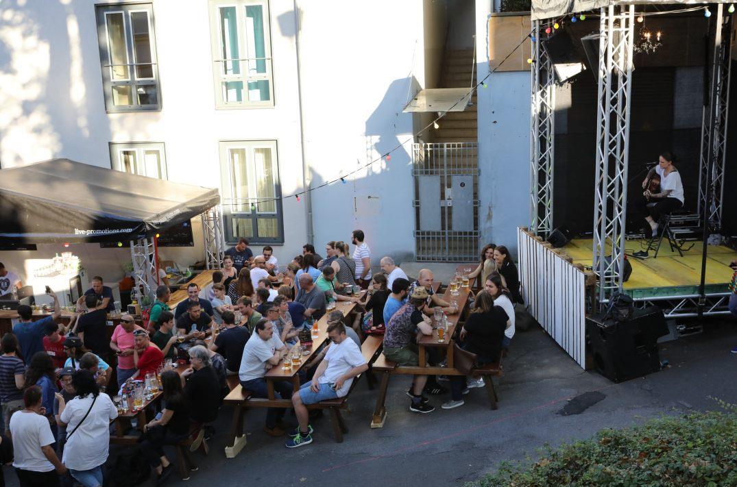 Bamberger Sandkerwa 2019 eröffnet:So lief der Bieranstich