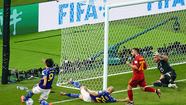 WM 2022 - Japan - Spanien