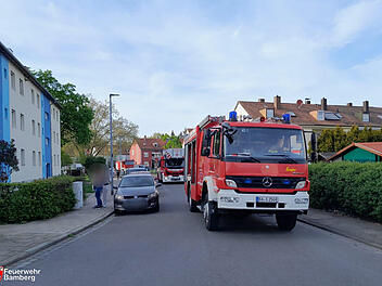 Bamberg: Gleich vier Feuerwehreinsätze am Samstag - aufmerksame Nachbarn verhindern Schlimmeres