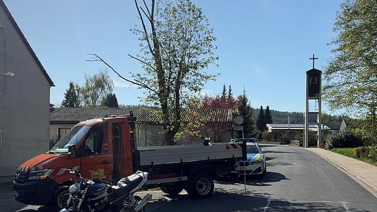 Motorradunfall in Marktleugast